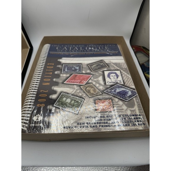RARE Unitrade 2008 Canadian Stamp Collectors Kit.. (Hinges And Tongs Missing) - Picture 2 of 11